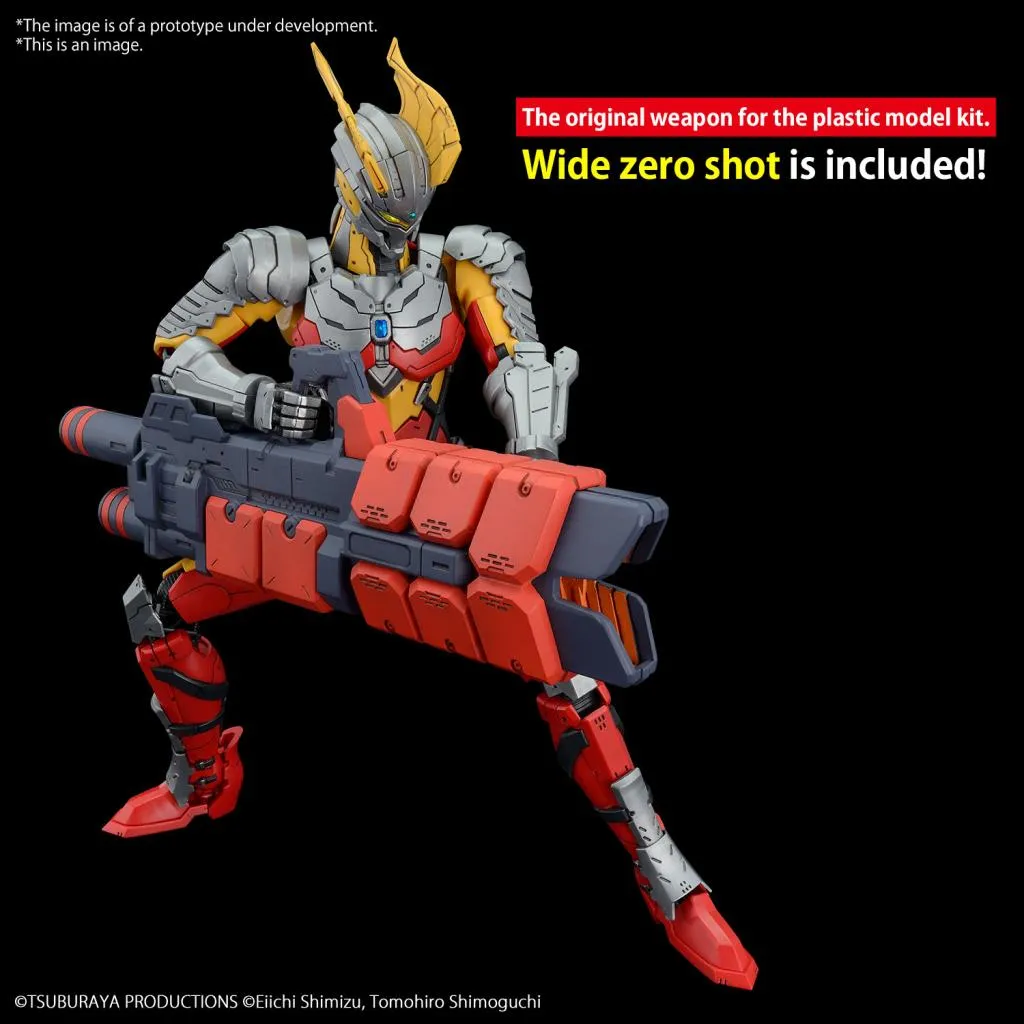 ULTRAMAN - Figure-Rise Standard Ultraman Suit Zero "SC Ver" -Model Kit